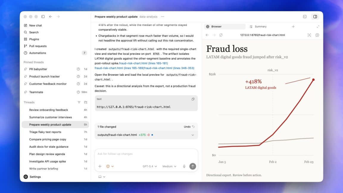 The Autonomous Workspace: OpenAI’s Codex Elevates to the Desktop Era
