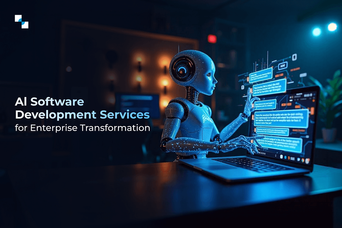 AI Software Development Services: Why Enterprises Fail at AI Adoption & How to Fix It