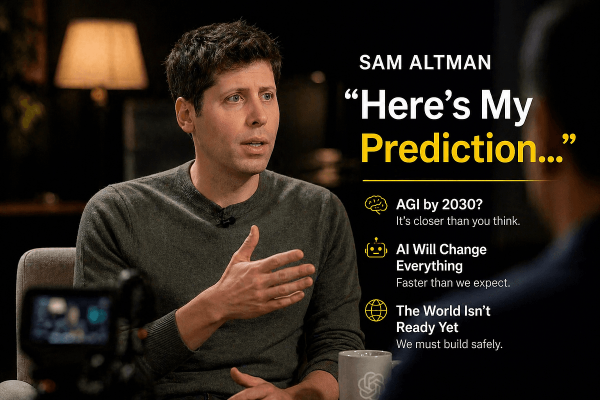 Sam Altman Won His Bet: How One Person AI Company Scaled to $1.8 Billion