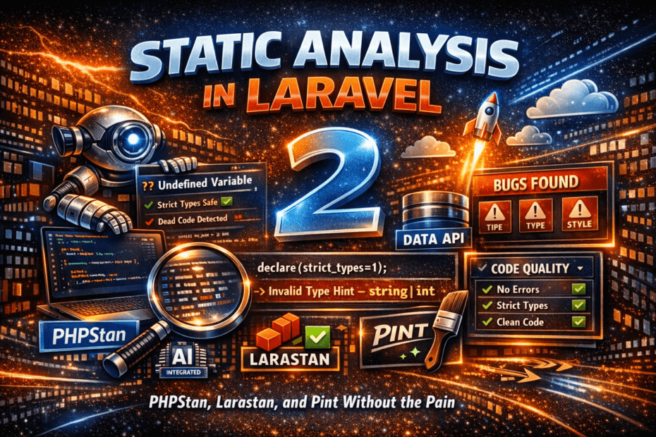 How to Add Static Analysis in Laravel: PHPStan, Larastan & Laravel Pint (No Pain)