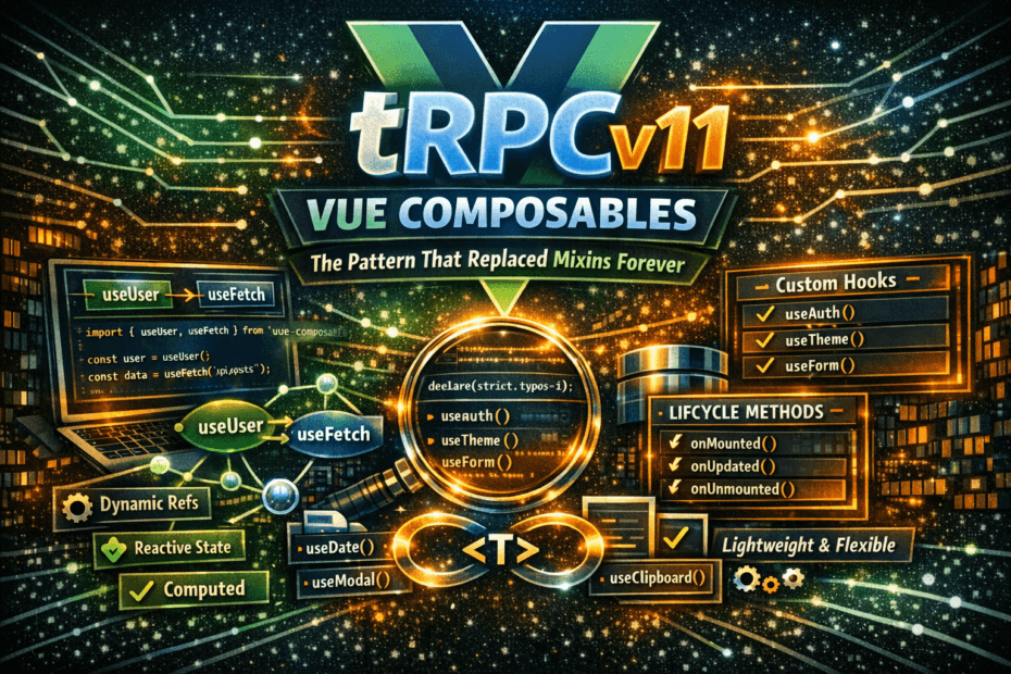 Vue Composables vs Mixins: Why They Will Replace Vue Logic Hooks (A Deep Dive)