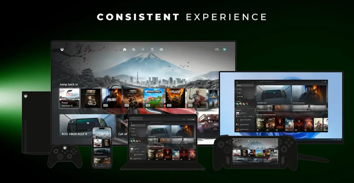 Microsoft Reveals New Xbox UI: Is Consistency the Future of Gaming?