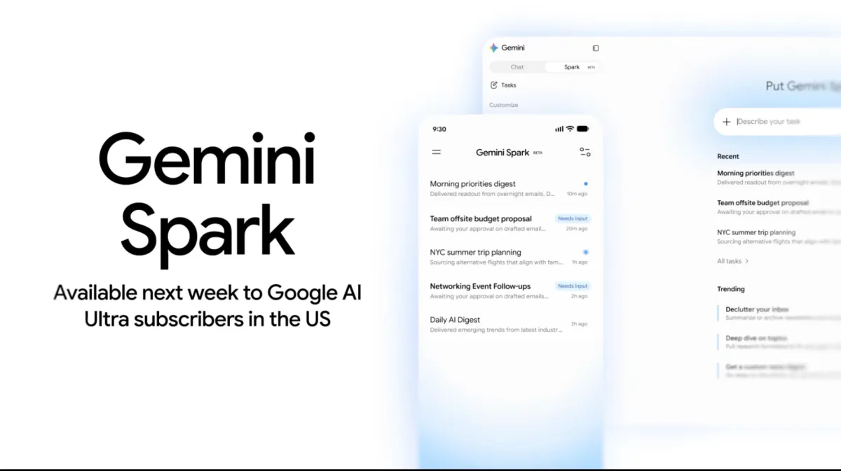 Google Gemini Spark: The Game-Changing Personal AI Agent Integrating Gmail and Workspace