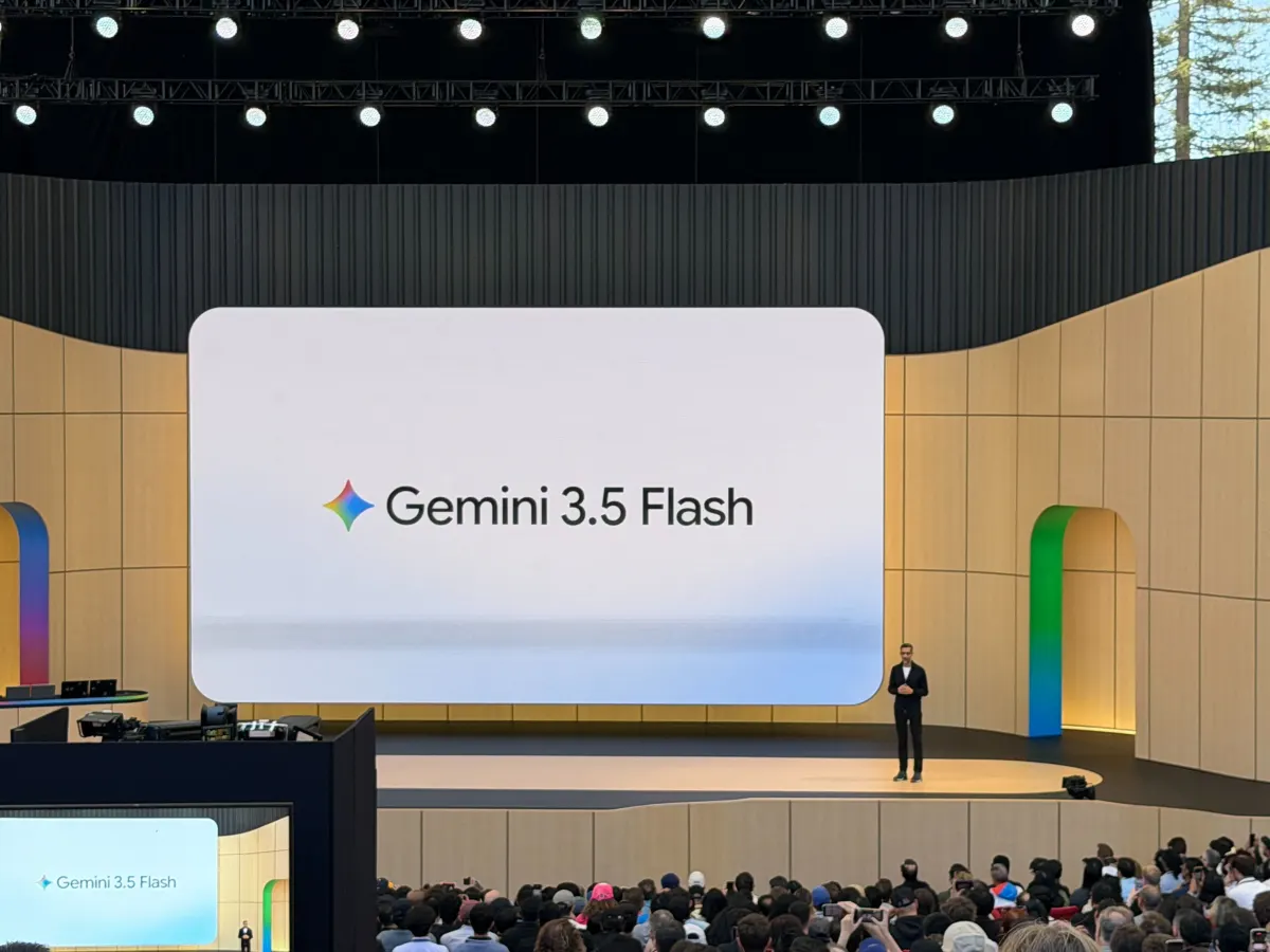 Google Gemini 3.5 Flash Released: Google's Fastest Agentic AI Model at I/O